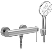 Zuhanycsaptelep Rivo Brush Nickel