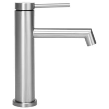 Fürdőszobai csaptelep Rea Foss Nickel Brush Low
