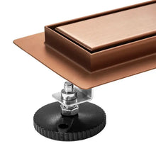 Zuhanylefolyó Rea Neox brush copper