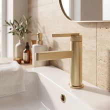 Fürdőszobai csaptelep Rea Grace Brush Gold