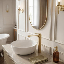 Fürdőszobai csaptelep PREMIUM Rea Vision Brush Gold High