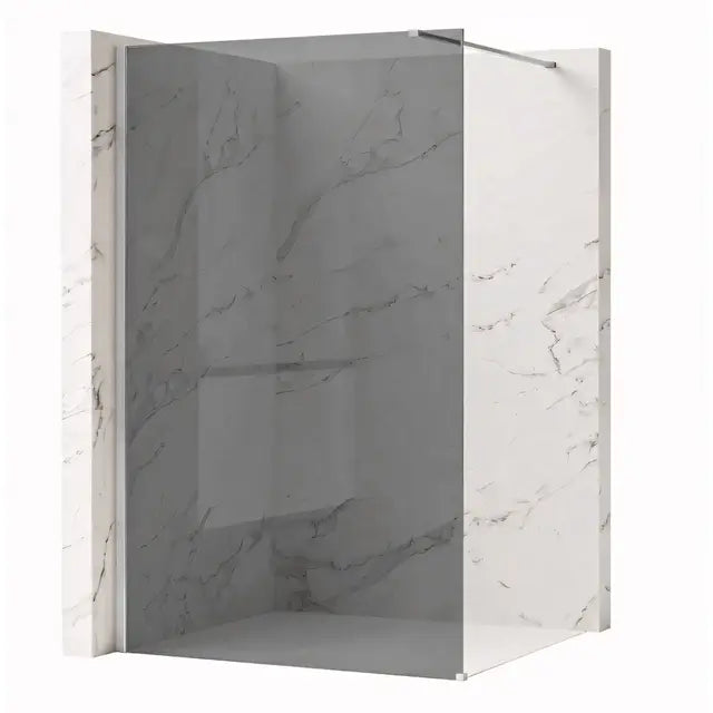 Zuhanyfal Rea Flexi Grey / Chrome