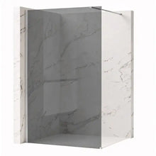 Zuhanyfal Rea Flexi Grey / Chrome