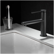 Fürdőszobai csaptelep Rea Oval Low Black