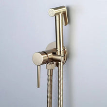 Bidé csap Lungo Loop Gold Brush
