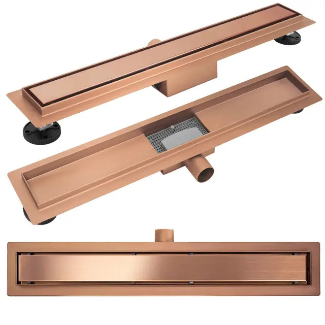 Zuhanylefolyó Rea Neox brush copper