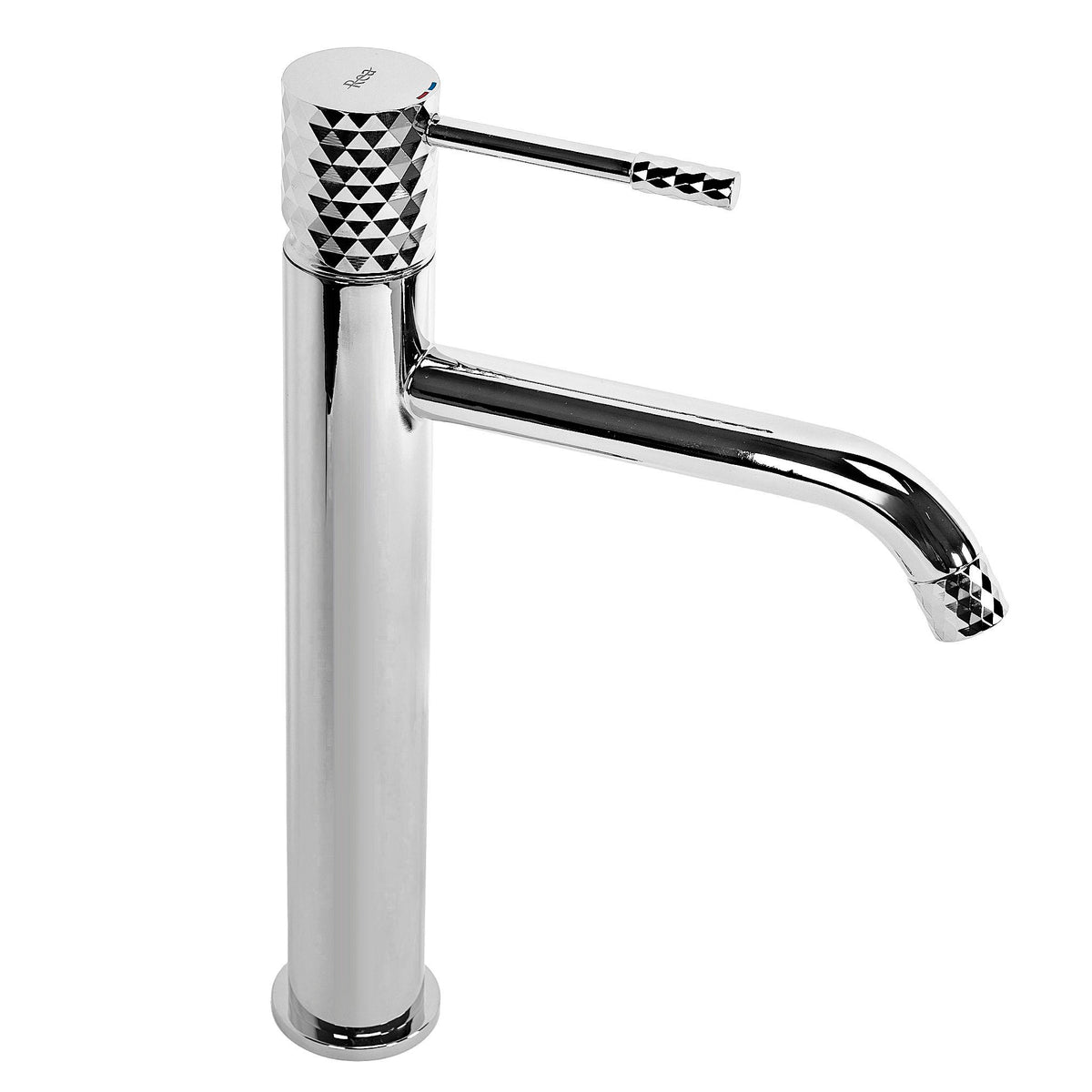 Fürdőszobai csaptelep Rea Lungo Diamond Chrome high