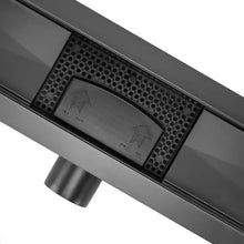 Lineáris lefolyó Rea Neox Black Matt