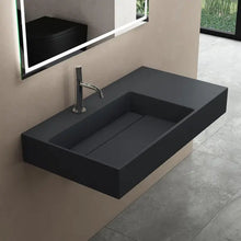Konglomerátum mosdó Archi 75 CM Grey MATT