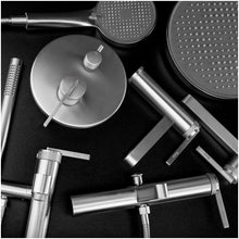 Bidé csap Rea Grace Brush Nickel