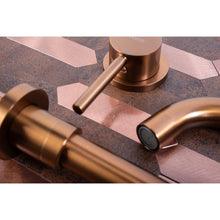Falra szerelhető csaptelep Rea Lungo Copper Brush + BOX