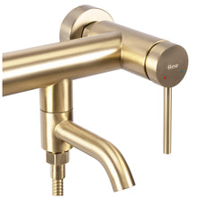 Fürdőkád csaptelep Clif Brush Gold