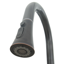 Konyhai csaptelep Rea Deco old high black