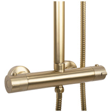 zuhanyszett REA Tom brush gold