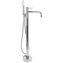 Szabadon álló padló csaptelep Rea Lungo Diamond Chrome