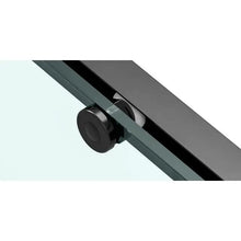 Zuhanykabin SOLAR BLACK MAT