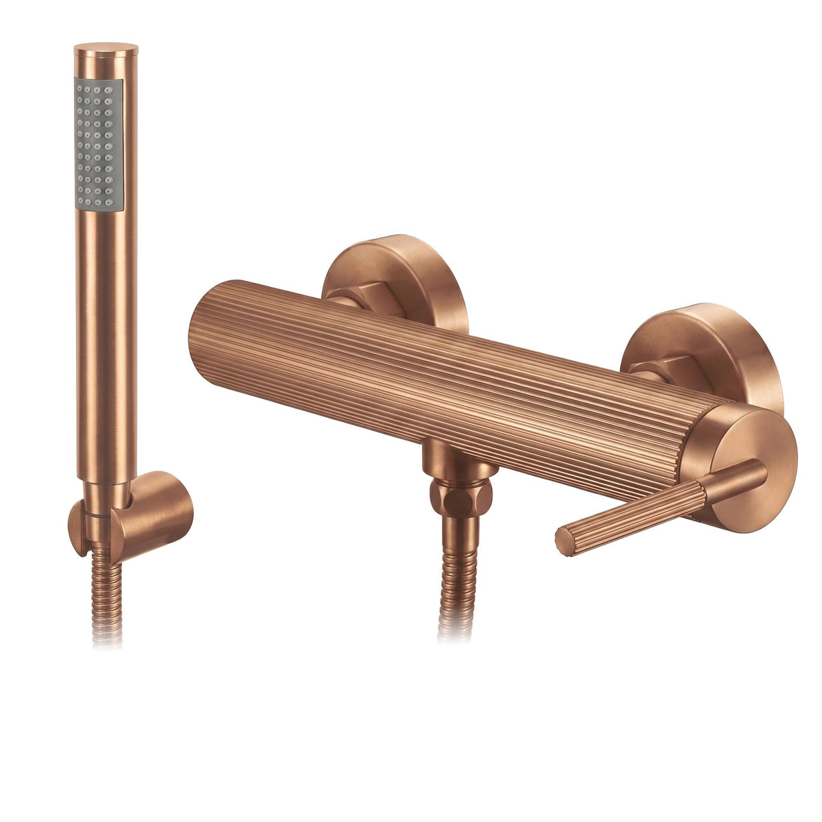 Zuhanycsaptelep Argon BRUSH COPPER