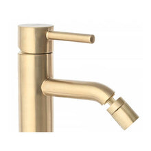 Bidé csaptelep Lungo Gold Brush