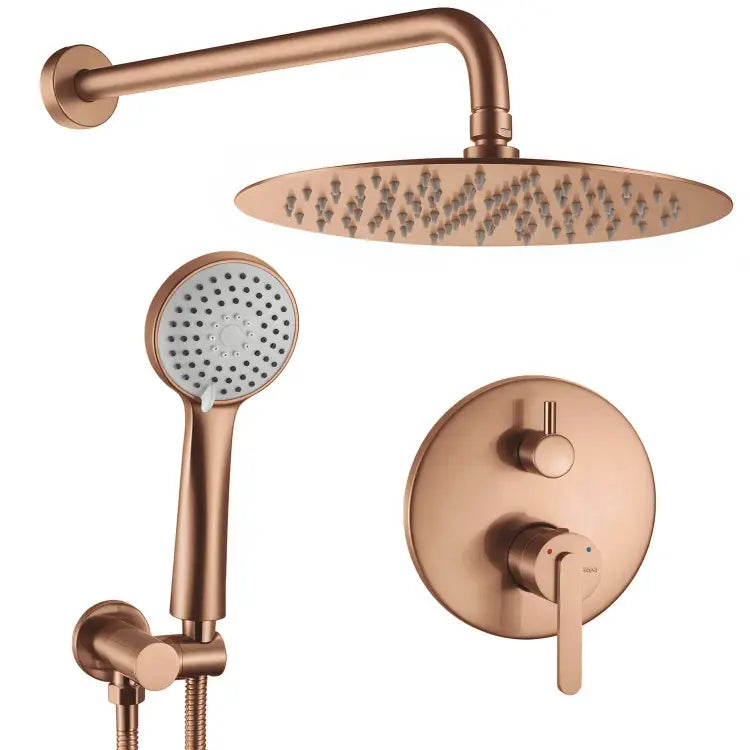 Zuhanyszett rejtett Rea Ontario Brush Copper + BOX