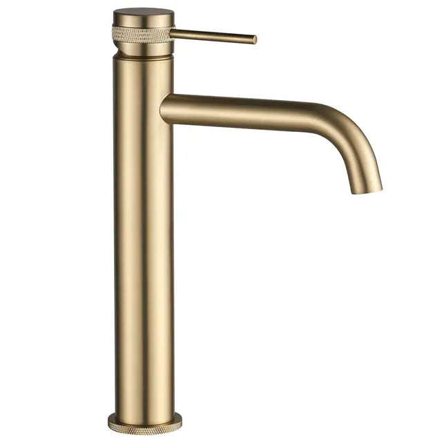 Fürdőszobai csaptelep Rea Lungo Grip Brush Gold high