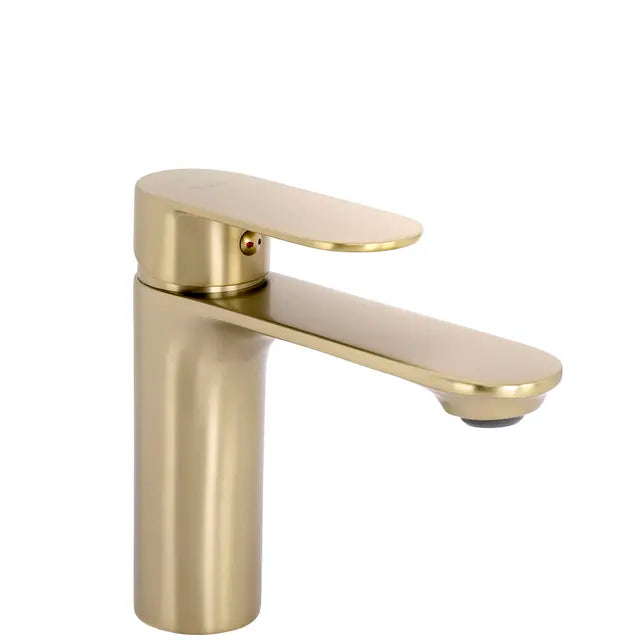 Fürdőszobai csaptelep Rea Drop Brush Gold low