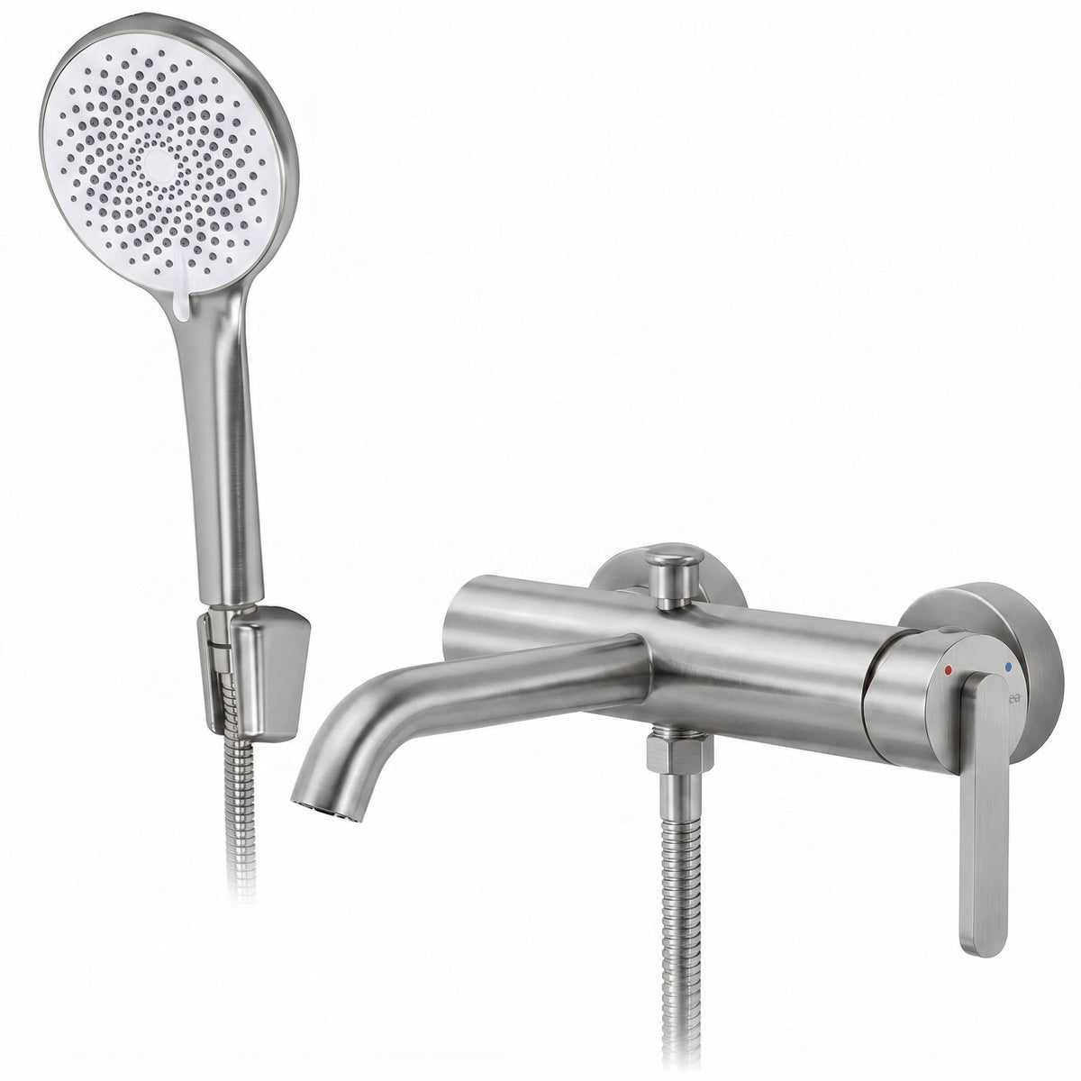 Fürdőkád csaptelep Rivo Ontario Side Brush Nickel