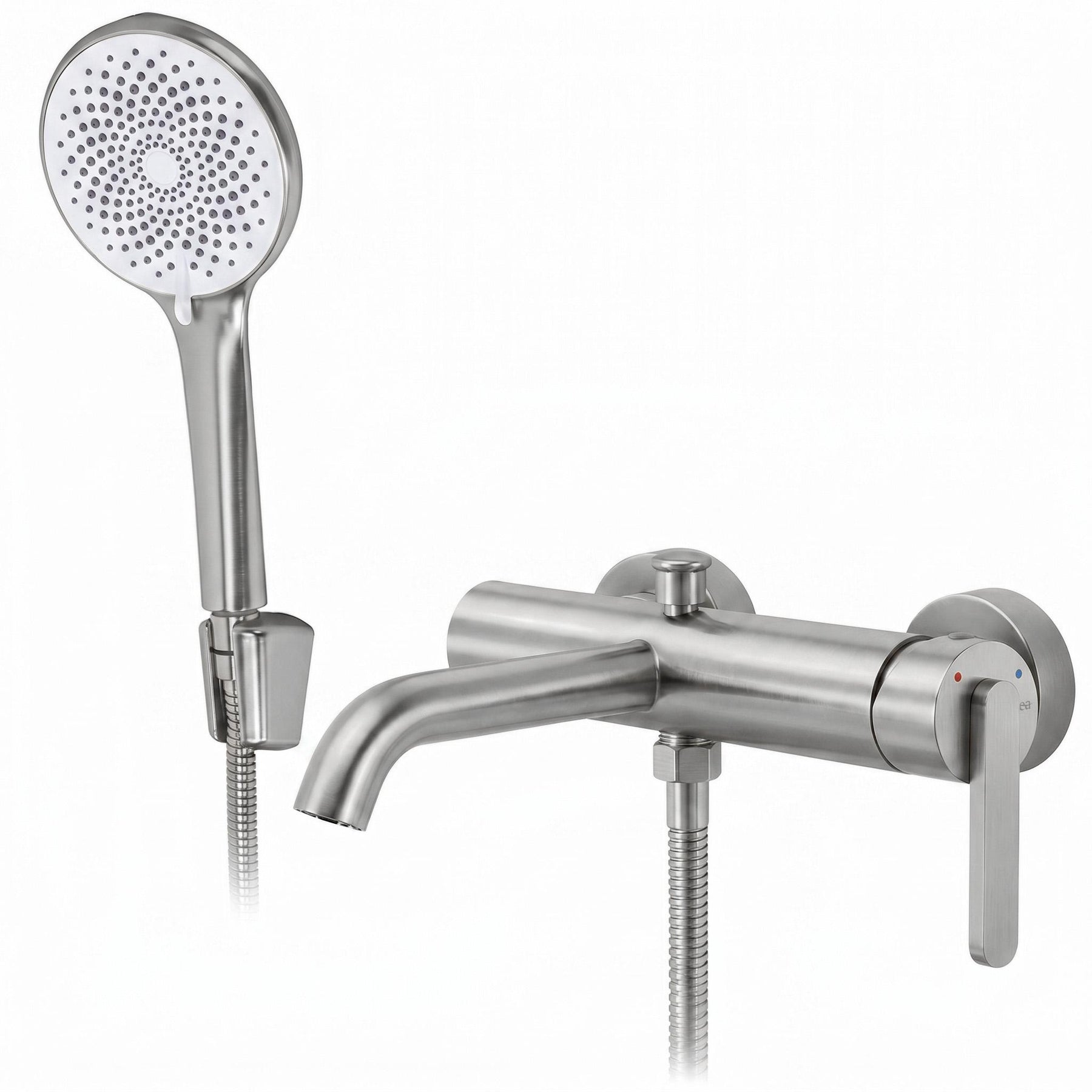 Fürdőkád csaptelep Rivo Ontario Side Brush Nickel