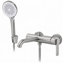 Fürdőkád csaptelep Rivo Ontario Side Brush Nickel