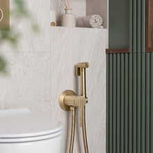Bidé csap Rea Grace Brush Gold