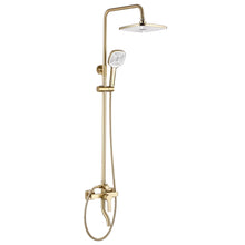 Zuhanyszett REA ARGUS GOLD BRUSH