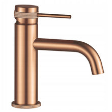 Fürdőszobai csaptelep Rea Lungo Grip Brush Copper Low