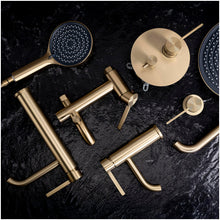 Zuhanyszett rejtett Rea Foster Brush Gold + box