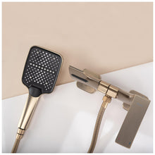Fürdőkád csaptelep PREMIUM REA Joe Brush Gold