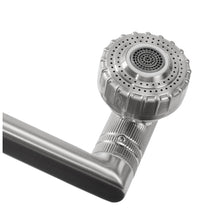 Fürdőszobai csaptelep Rea PACO Nickel Brush INOX High