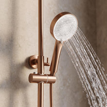 Zuhanyszett Rea Grace Brush Copper