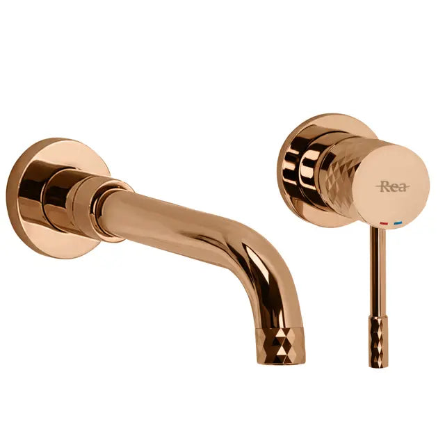 Falra szerelhető csaptelep Rea Lungo Diamond Copper + BOX