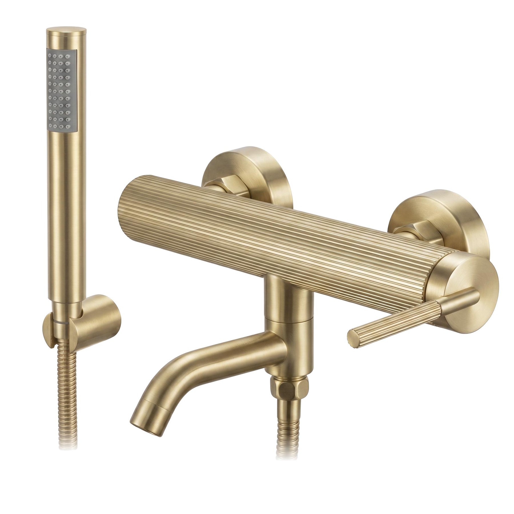 Fürdőkád csaptelep Argon Brush Gold