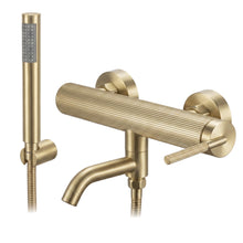 Fürdőkád csaptelep Argon Brush Gold