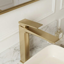 Fürdőszobai csaptelep PREMIUM Rea Prime Brush Gold High