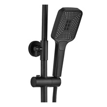 Zuhanyszett REA HELIX Black