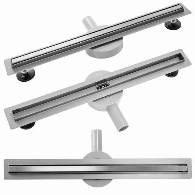 Lineáris lefolyó Rea Neo Slim Pro Nickel Brush INOX