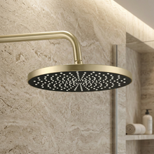 Zuhanyszett Rea Lungo Stripe Brush Gold