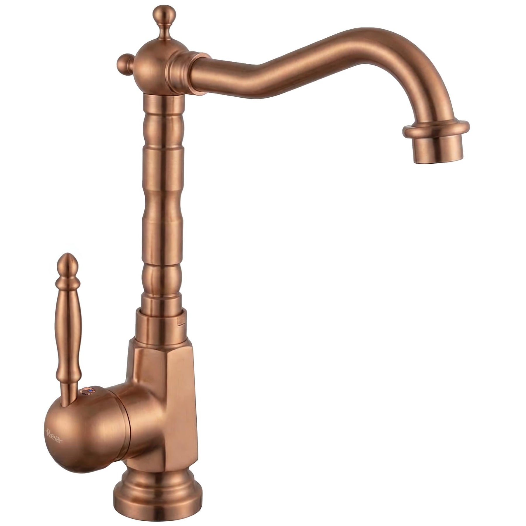 Fürdőszobai csaptelep Rea Bona Brush Copper High