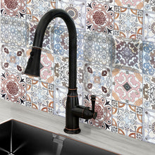 Konyhai csaptelep Rea Deco old high black