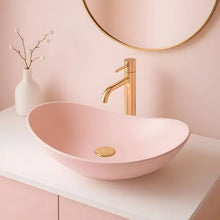 Pultos mosdó Rea Royal Powder Pink Matt