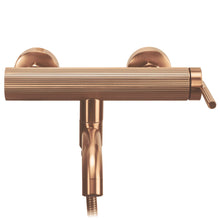 Fürdőkád csaptelep Argon Brush Copper