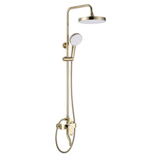 Zuhanyszett REA BLOOM WHITE GOLD
