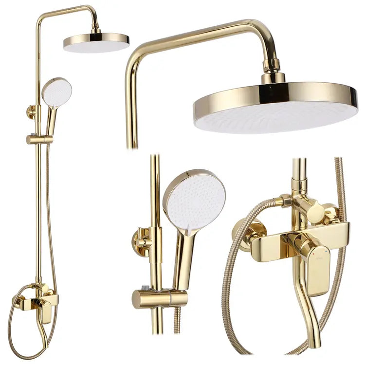 Zuhanyszett REA BLOOM GOLD