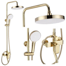 Zuhanyszett REA BLOOM GOLD