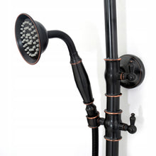 Zuhanyszett Rea Vintage black